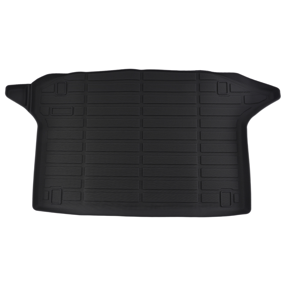 All-Weather Boot Liner compatible for Hyundai Kona 1.0 1.6 2.0 2017-2023 Black TPE Car Mat