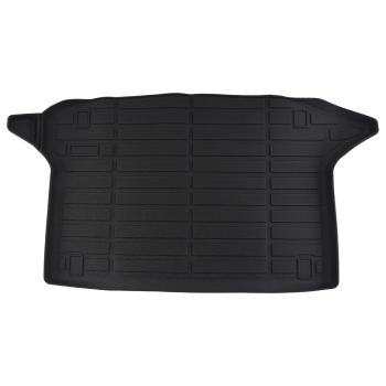 All-Weather Boot Liner compatible for Hyundai Kona 1.0 1.6 2.0 2017-2023 Black TPE Car Mat