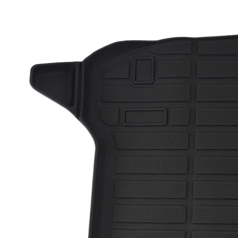 Boot Cargo Liner compatible for Hyundai Kona 1.6 2.0 2017-2023 Waterproof Black TPE