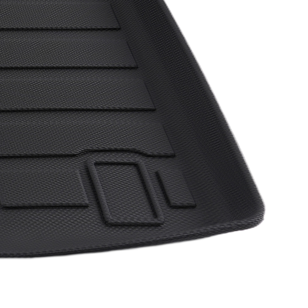 Boot Cargo Liner compatible for Hyundai Kona 1.6 2.0 2017-2023 Waterproof Black TPE