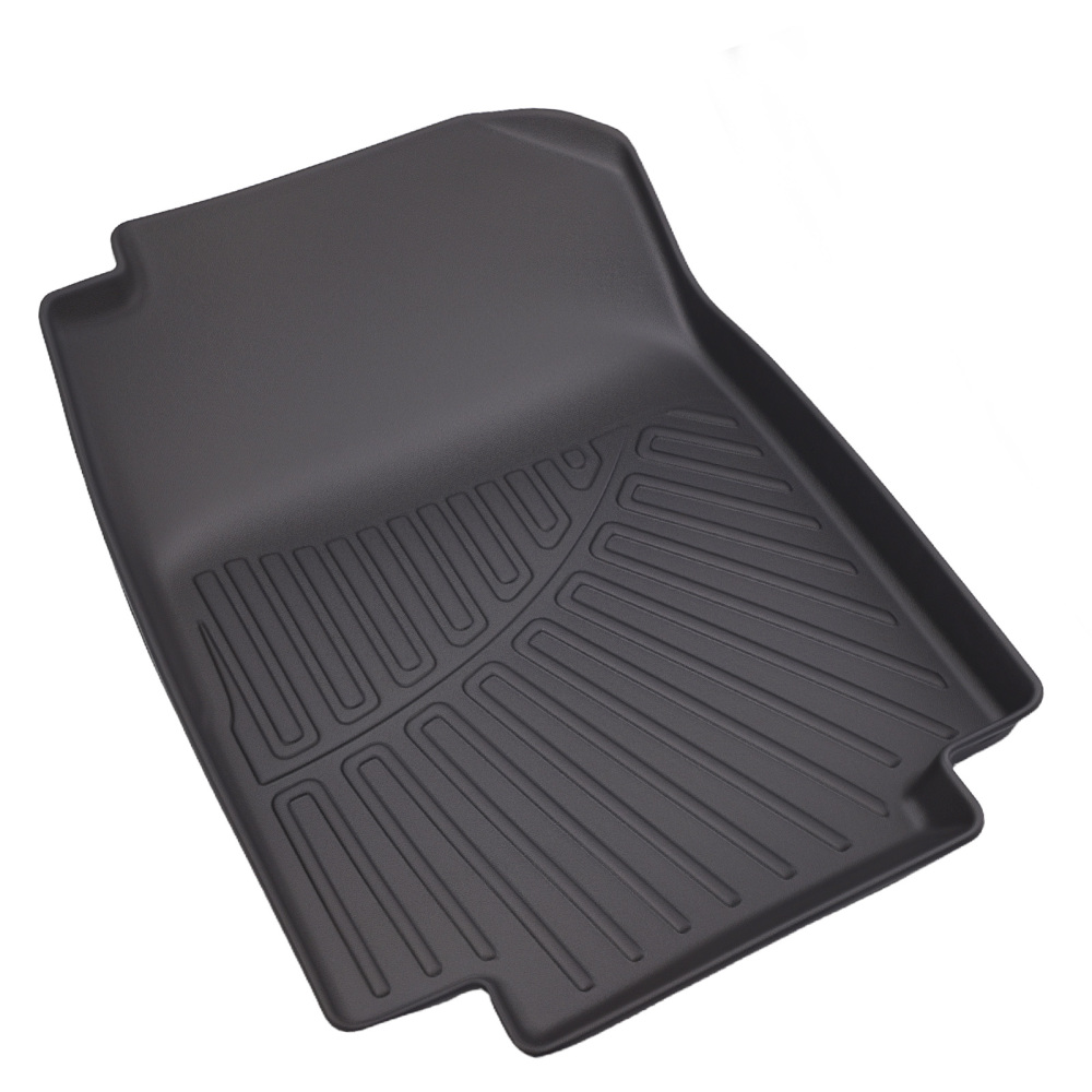 Front & Rear TPE Floor Mats All Weather Car Liners compatible for Honda CR-V EX 2012-2016