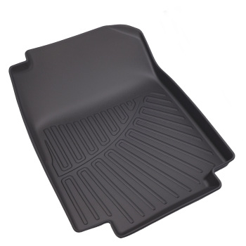 Front & Rear TPE Floor Mats All Weather Car Liners compatible for Honda CR-V EX 2012-2016