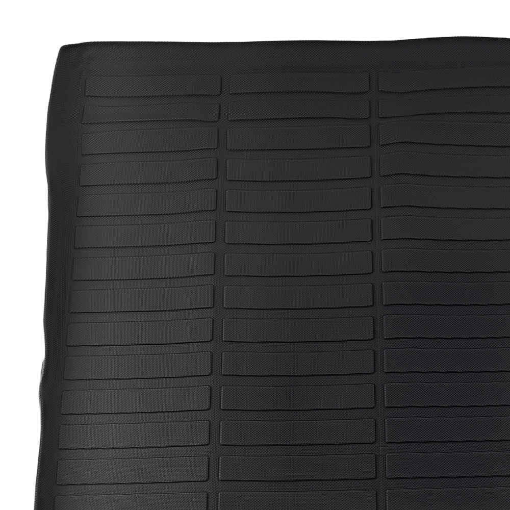 All-Weather Cargo Liner compatible for Honda Passport 2019-2024 TPE Rear Trunk Mat Black