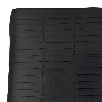 All-Weather Cargo Liner compatible for Honda Passport 2019-2024 TPE Rear Trunk Mat Black