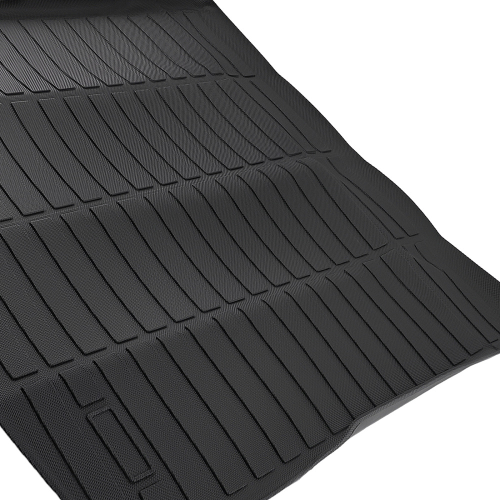 All-Weather Cargo Liner compatible for Honda Passport 2019-2024 TPE Rear Trunk Mat Black