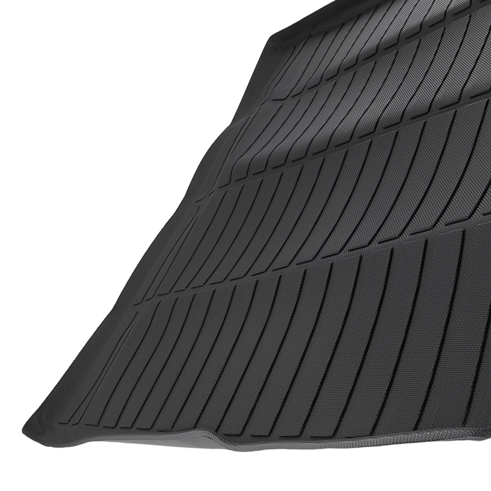 All-Weather Cargo Liner compatible for Honda Passport 2019-2024 TPE Rear Trunk Mat Black