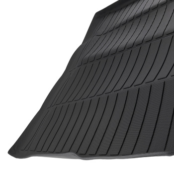 All-Weather Cargo Liner compatible for Honda Passport 2019-2024 TPE Rear Trunk Mat Black