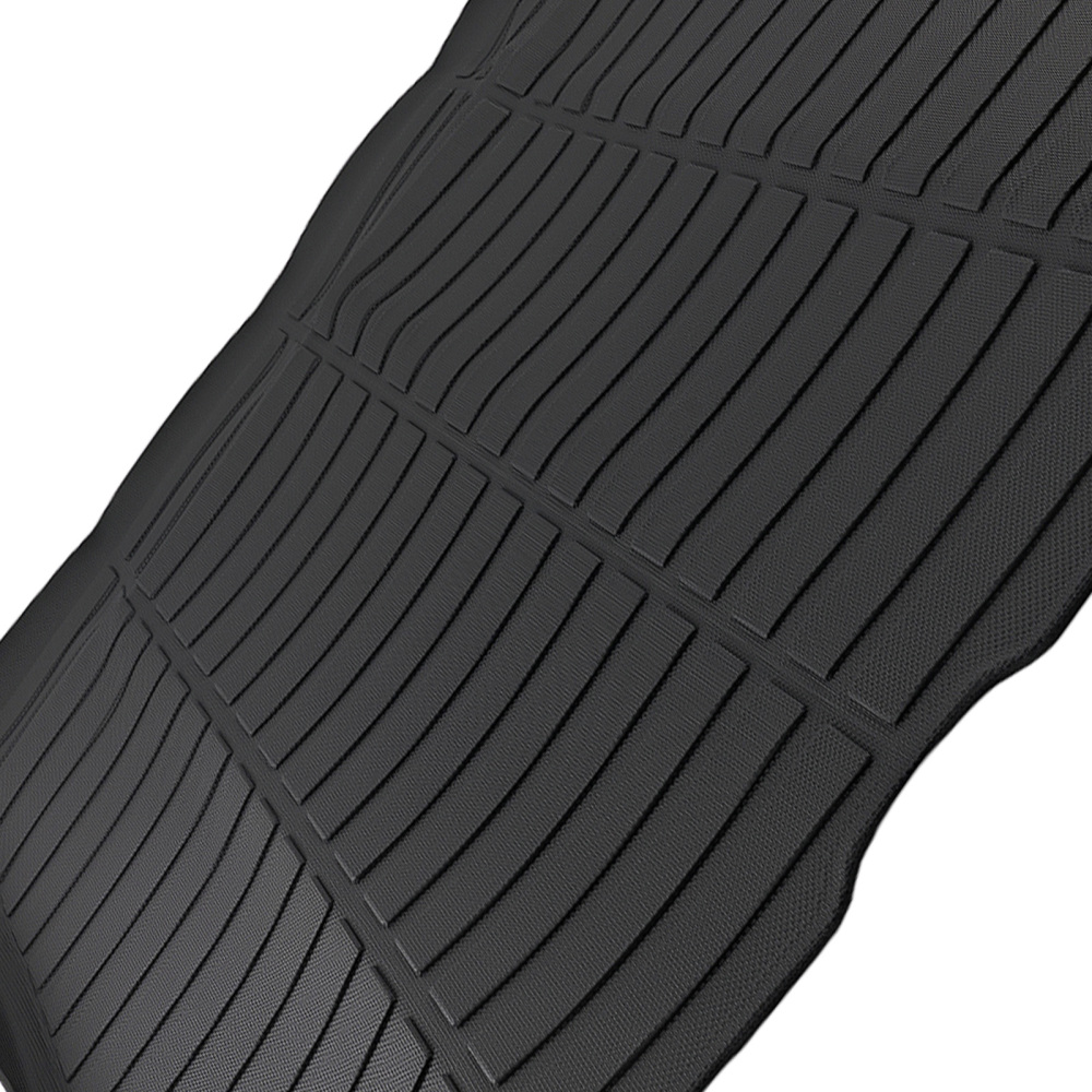 All-Weather Cargo Liner compatible for Honda Passport 2019-2024 TPE Rear Trunk Mat Black