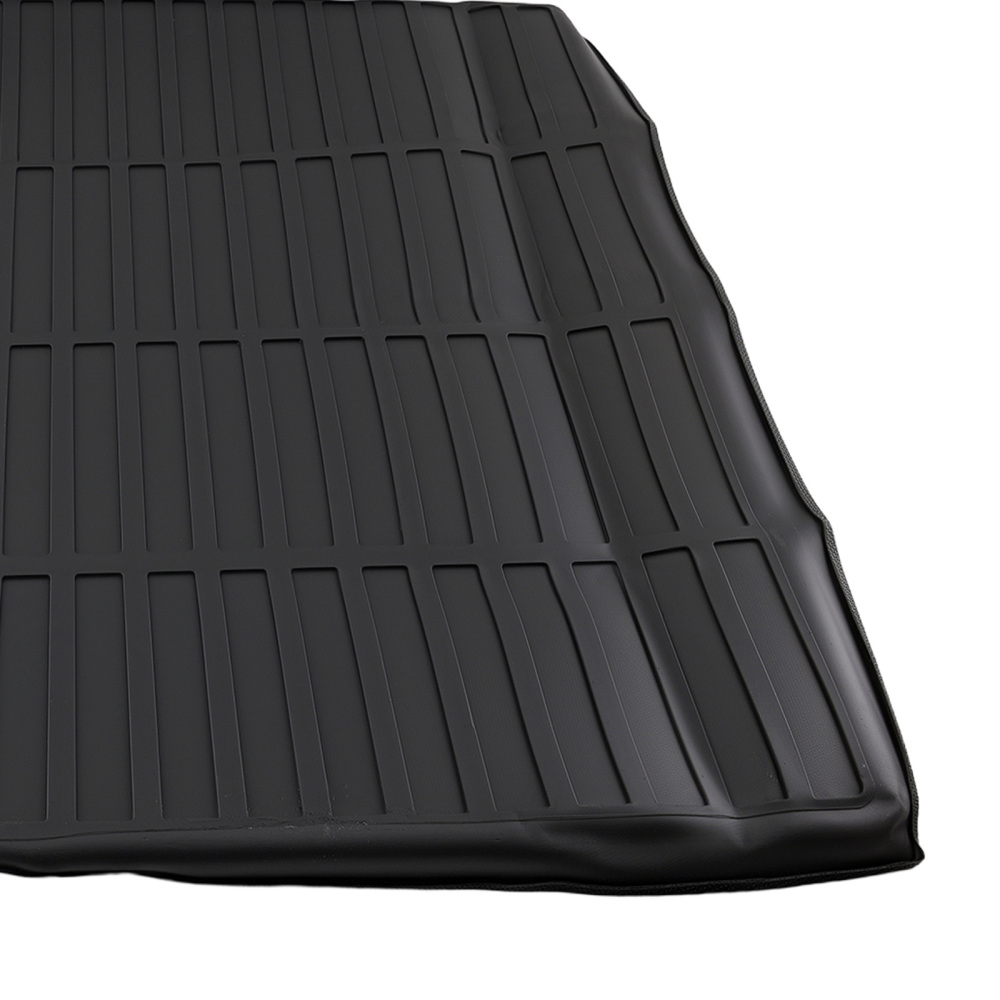 All-Weather Cargo Liner compatible for Honda Passport 2019-2024 TPE Rear Trunk Mat Black