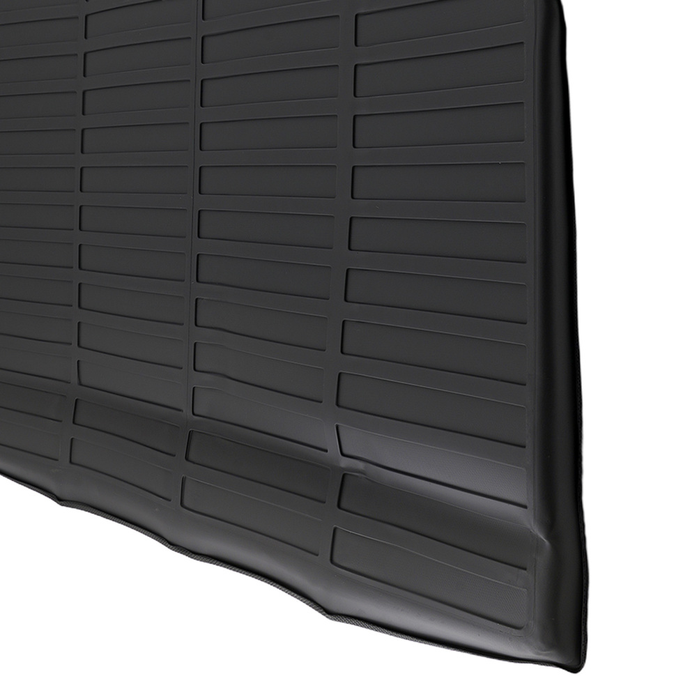 All-Weather Cargo Liner compatible for Honda Passport 2019-2024 TPE Rear Trunk Mat Black