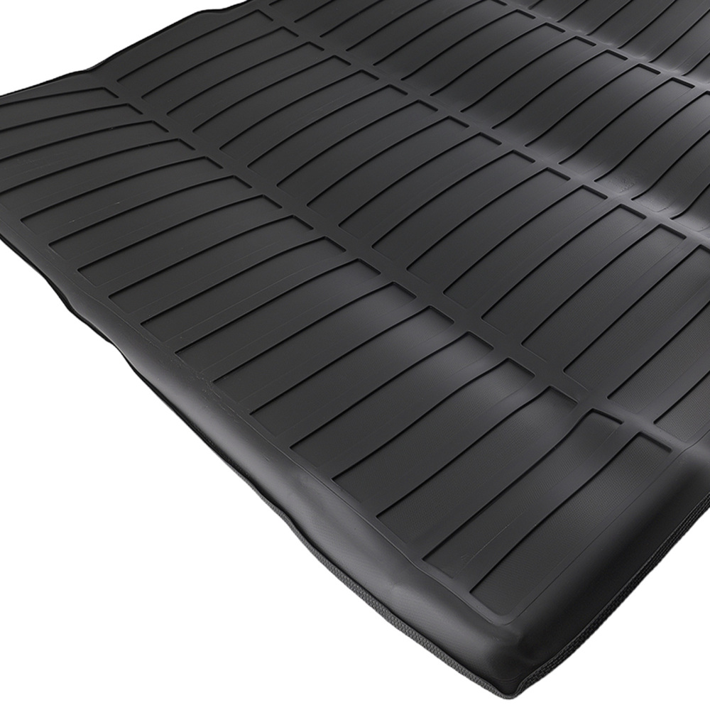 All-Weather Cargo Liner compatible for Honda Passport 2019-2024 TPE Rear Trunk Mat Black