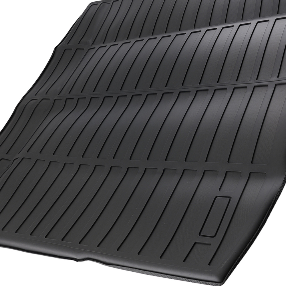 All-Weather Cargo Liner compatible for Honda Passport 2019-2024 TPE Rear Trunk Mat Black