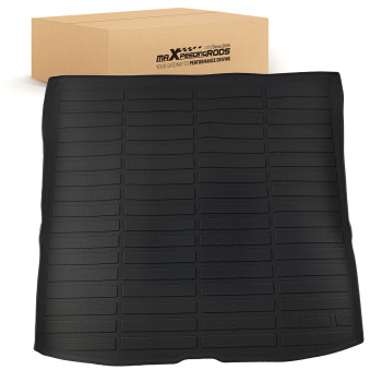 All-Weather Cargo Liner compatible for Honda Passport 2019-2024 TPE Rear Trunk Mat Black