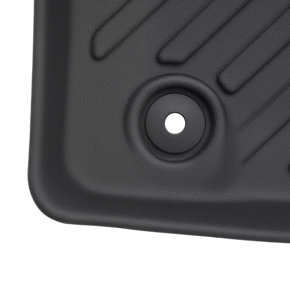 All-Weather Carpet Floor Mats compatible for Hyundai Sonata 2016-19 compatible for Kia Optima TPE