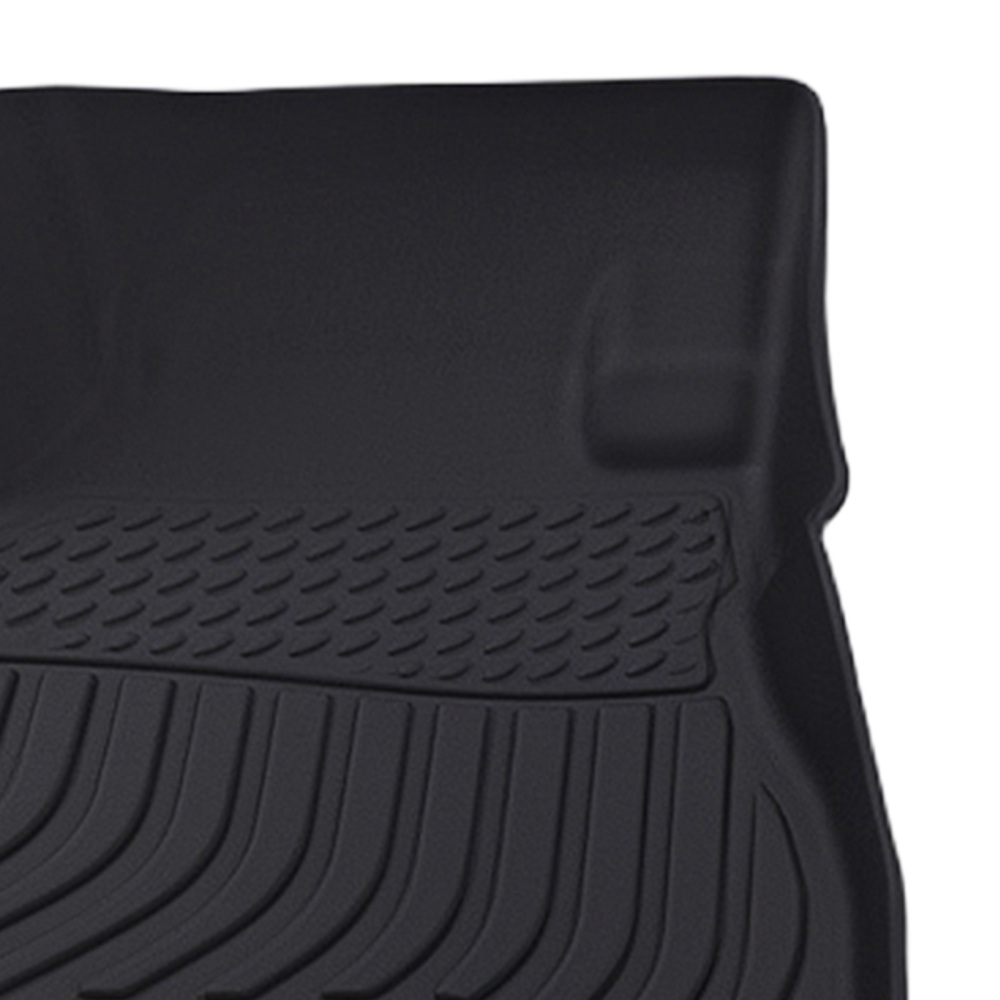 All-Weather Carpet Floor Mats compatible for Hyundai Tucson 2004-2009 Anti-Slip TPE