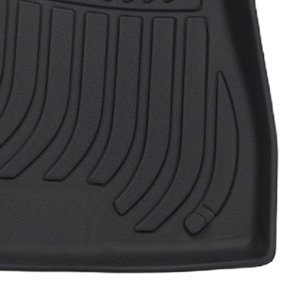 All-Weather Carpet Floor Mats compatible for Hyundai Tucson 2004-2009 Anti-Slip TPE
