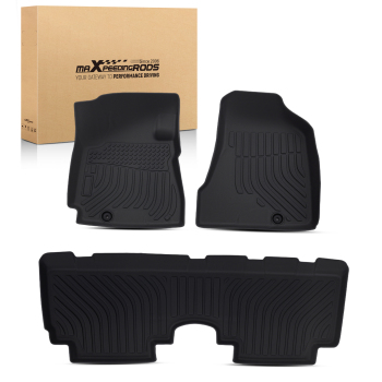 All-Weather Carpet Floor Mats compatible for Hyundai Tucson 2004-2009 Anti-Slip TPE
