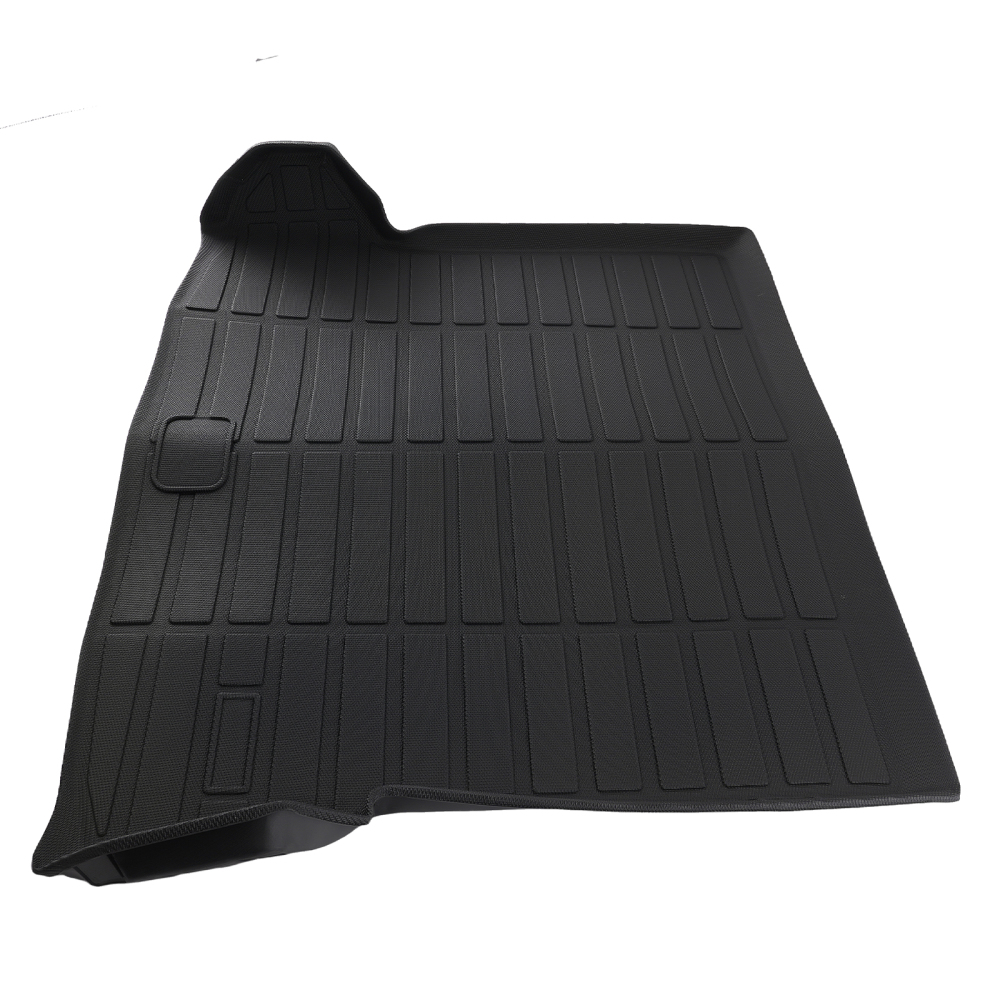 All Weather Black Cargo Liner compatible for Hyundai Tucson 2016-2018 TPE Trunk Mat