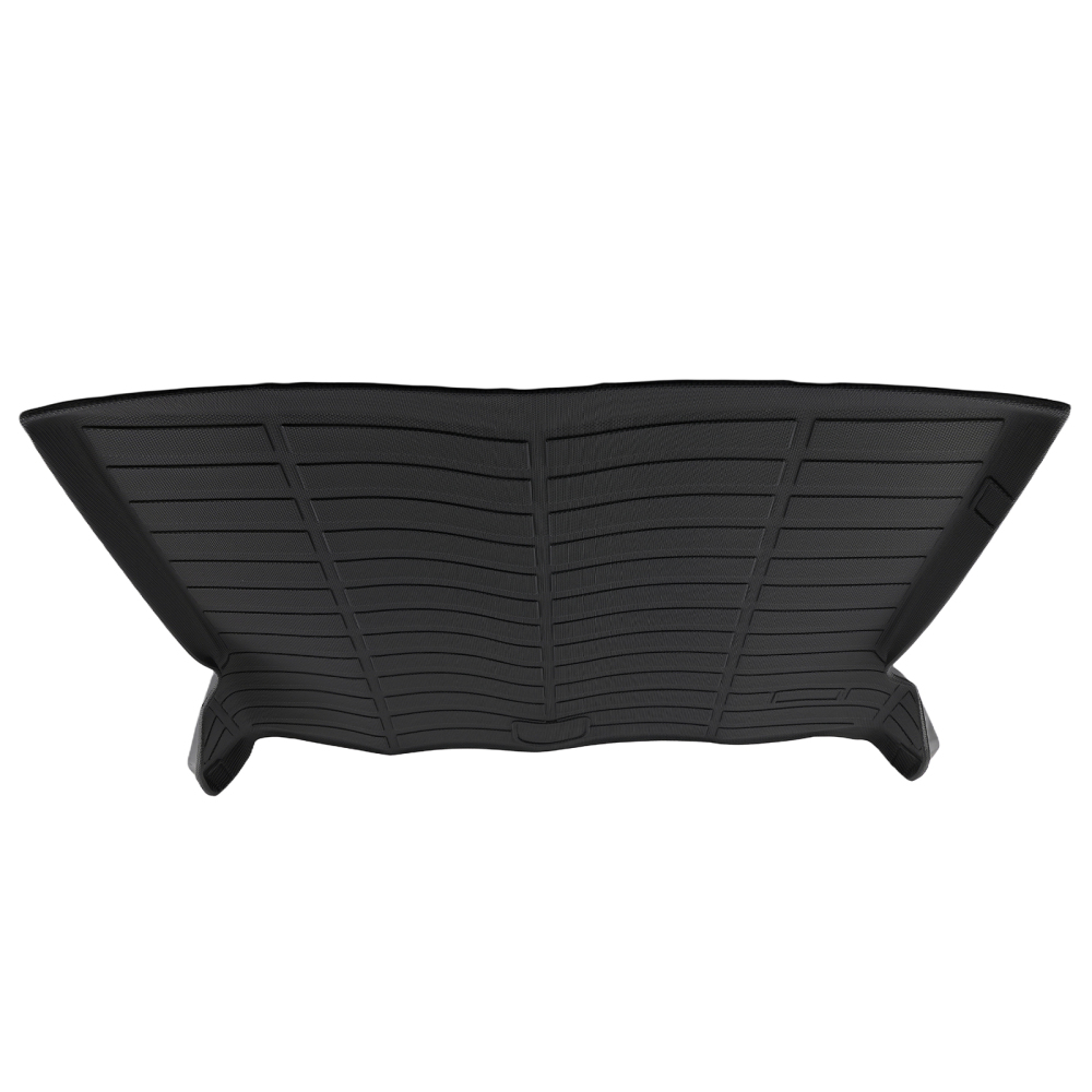 All Weather Black Cargo Liner compatible for Hyundai Tucson 2016-2018 TPE Trunk Mat