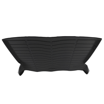 All Weather Black Cargo Liner compatible for Hyundai Tucson 2016-2018 TPE Trunk Mat