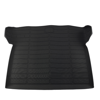 All Weather Black Cargo Liner compatible for Hyundai Tucson 2016-2018 TPE Trunk Mat