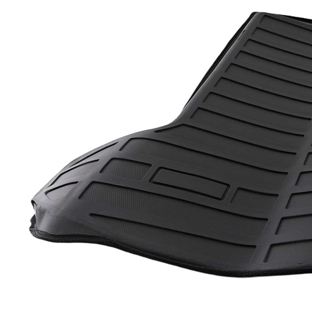 All Weather Black Cargo Liner compatible for Hyundai Tucson 2016-2018 TPE Trunk Mat