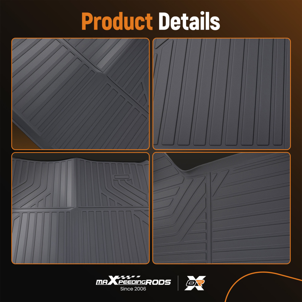 TPE Boot Trunk Bed Mat TPE compatible for Hyundai Tucson 22-2026 Waterproof Cargo Liner