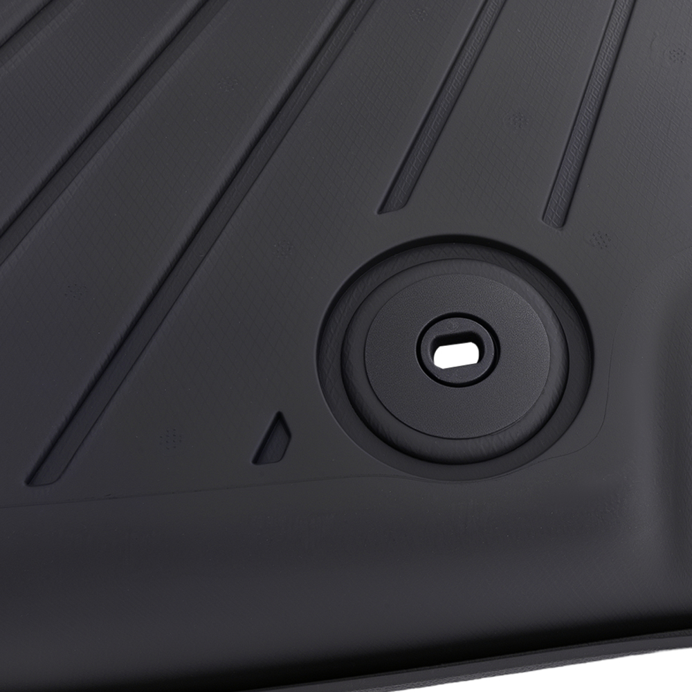 All-Weather Floor Mats compatible for Hyundai Tucson 2022-2025 TPE Custom Fit Car Carpet