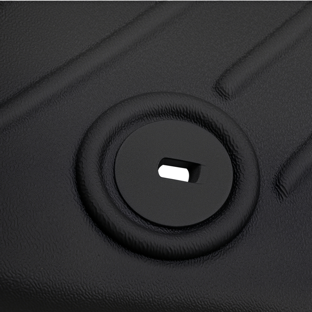 All-Weather Floor Mats compatible for Hyundai Tucson 2022-2025 TPE Custom Fit Car Carpet