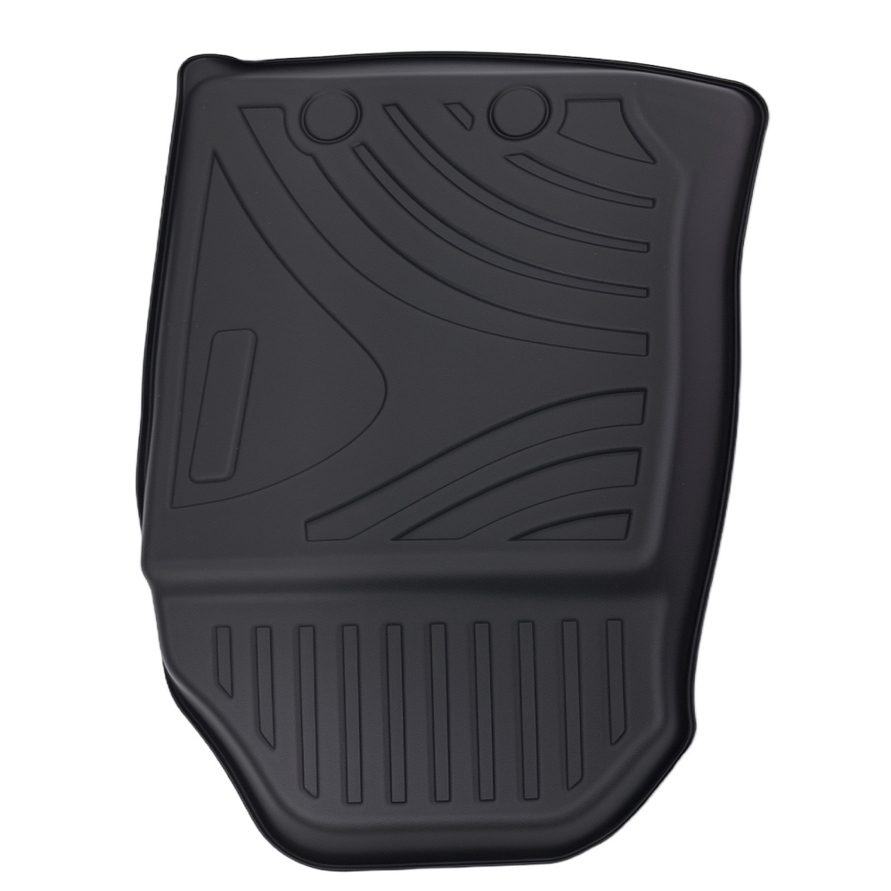 All Weather Floor Mat Liner compatible for ISUZU D-MAX DMAX 2020-2025 Black TPE Waterproof