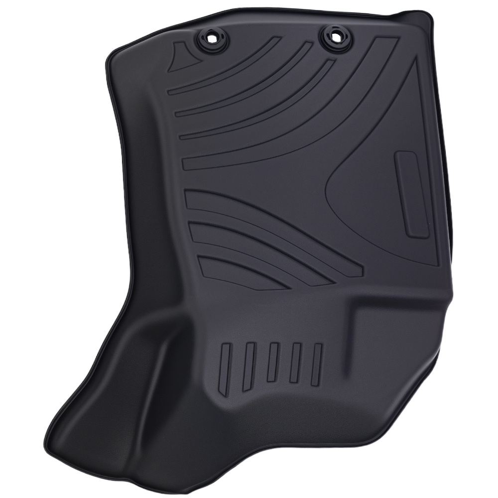 All Weather Floor Mat Liner compatible for ISUZU D-MAX DMAX 2020-2025 Black TPE Waterproof