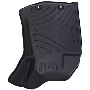 All Weather Floor Mat Liner compatible for ISUZU D-MAX DMAX 2020-2025 Black TPE Waterproof