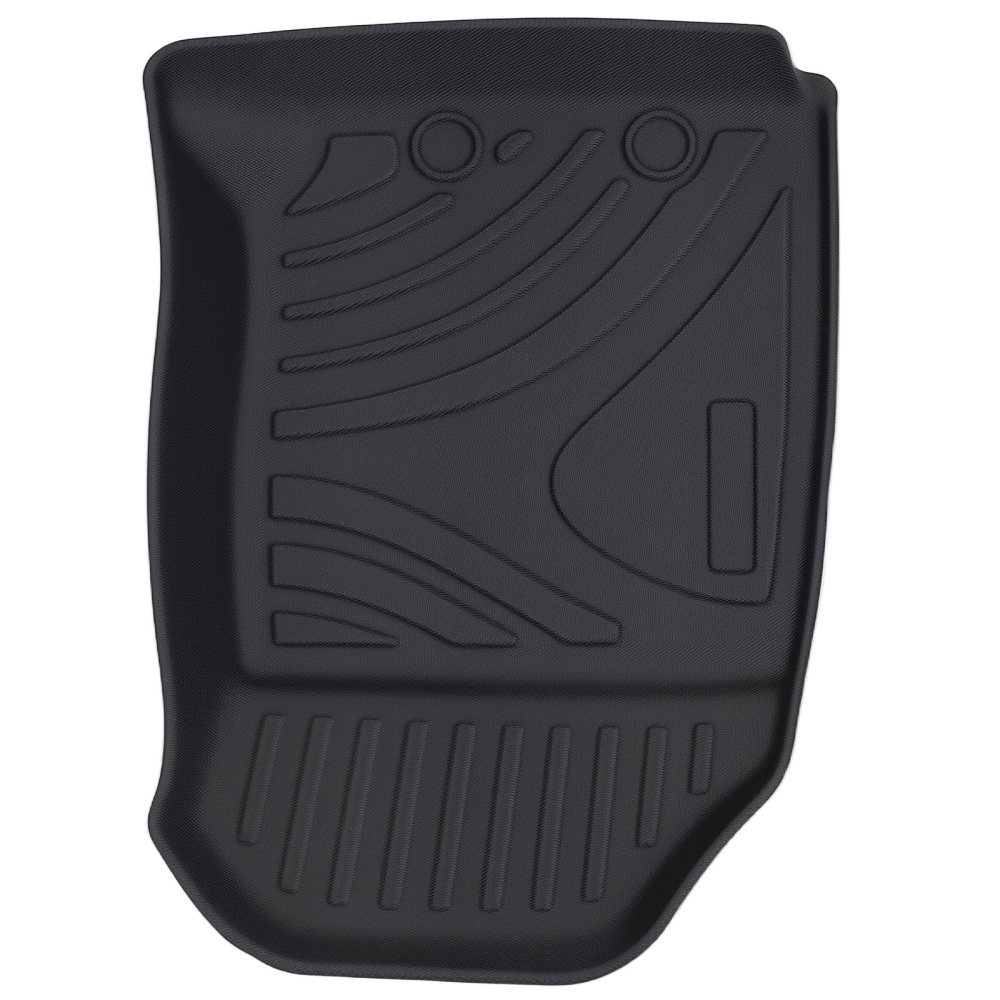 All Weather Floor Mat Liner compatible for ISUZU D-MAX DMAX 2020-2025 Black TPE Waterproof