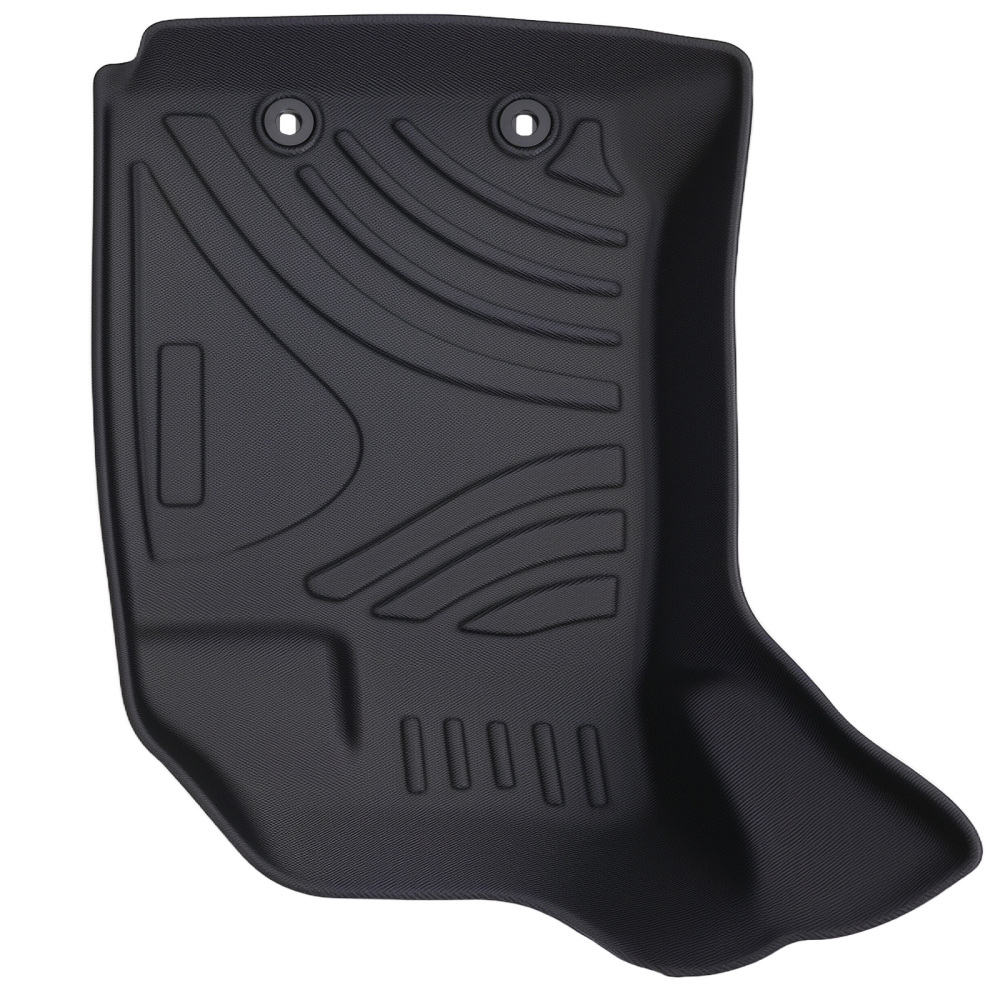 All Weather Floor Mat Liner compatible for ISUZU D-MAX DMAX 2020-2025 Black TPE Waterproof