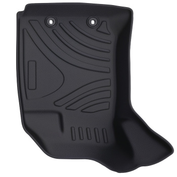 All Weather Floor Mat Liner compatible for ISUZU D-MAX DMAX 2020-2025 Black TPE Waterproof