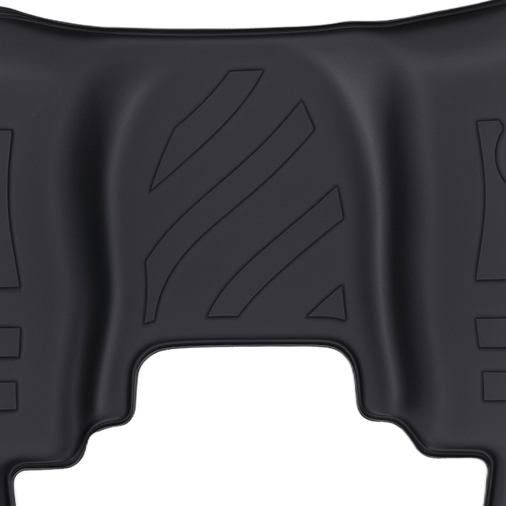 All Weather Floor Mat Liner compatible for ISUZU D-MAX DMAX 2020-2025 Black TPE Waterproof
