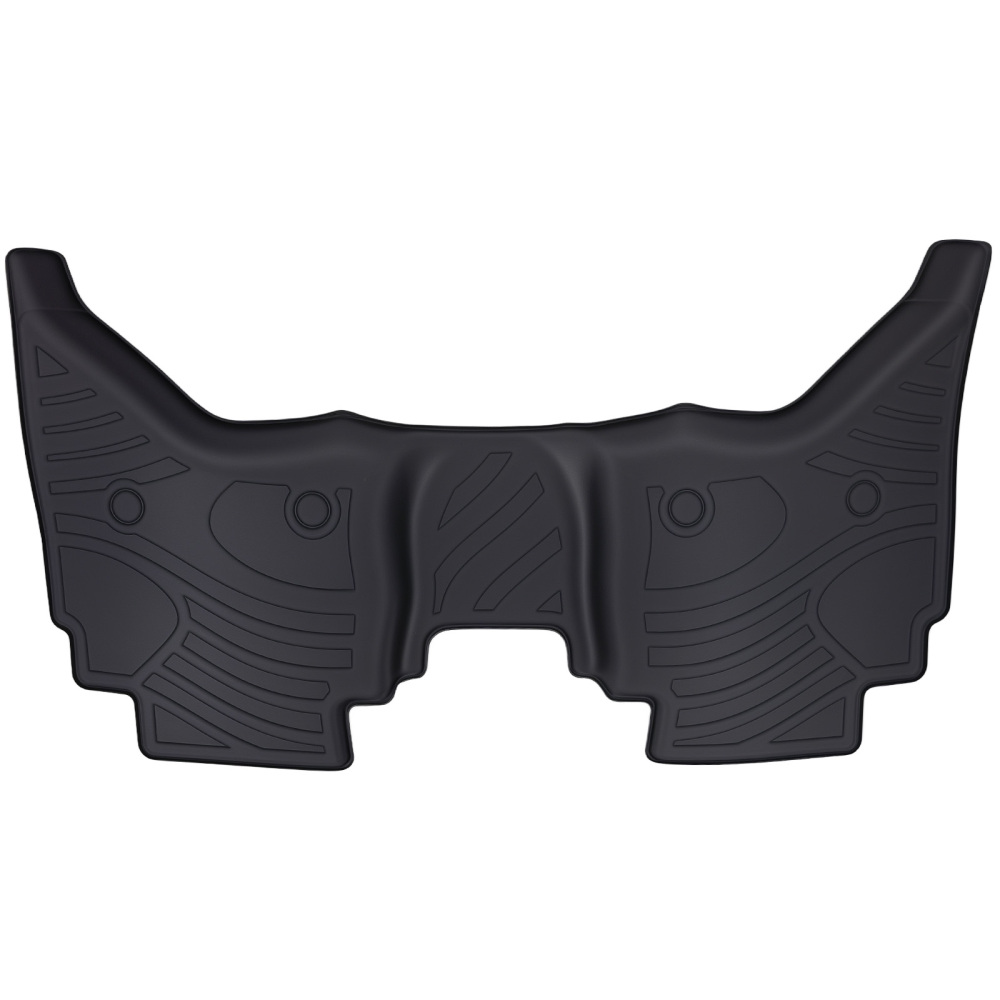 All Weather Floor Mat Liner compatible for ISUZU D-MAX DMAX 2020-2025 Black TPE Waterproof