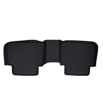 All-Weather Black Floor Mats compatible for Honda Civic 2022-2025 TPE Rubber Anti-Slip