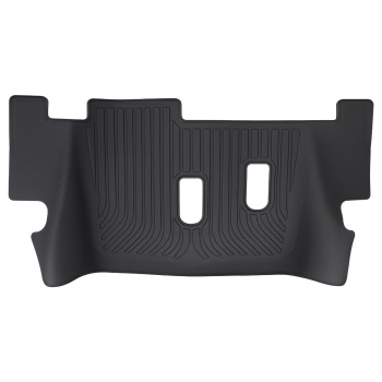 All Weather Black Floor Mats Liner compatible for Isuzu D-Max RHD 2022-2023 TPE Rubber