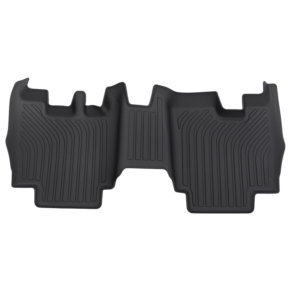 All Weather Black Floor Mats Liner compatible for Isuzu D-Max RHD 2022-2023 TPE Rubber