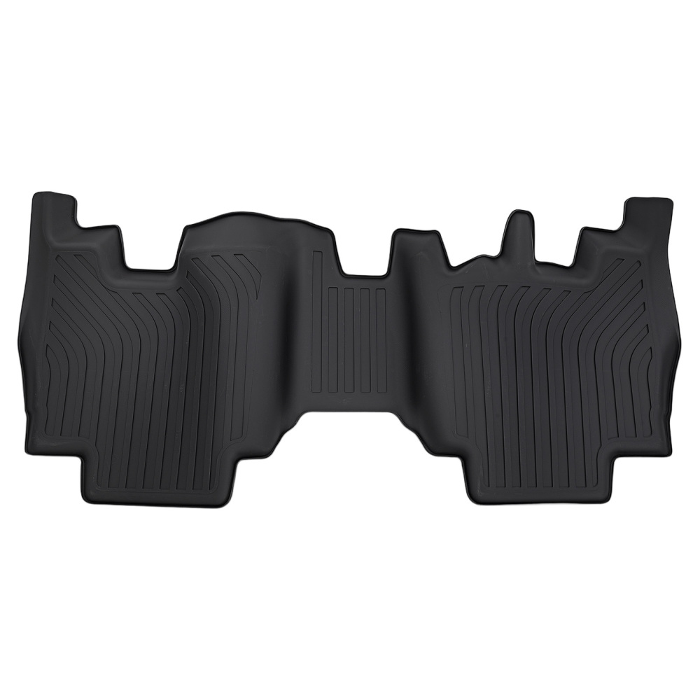 All Weather Black Floor Mats Liner compatible for Isuzu D-Max RHD 2022-2023 TPE Rubber