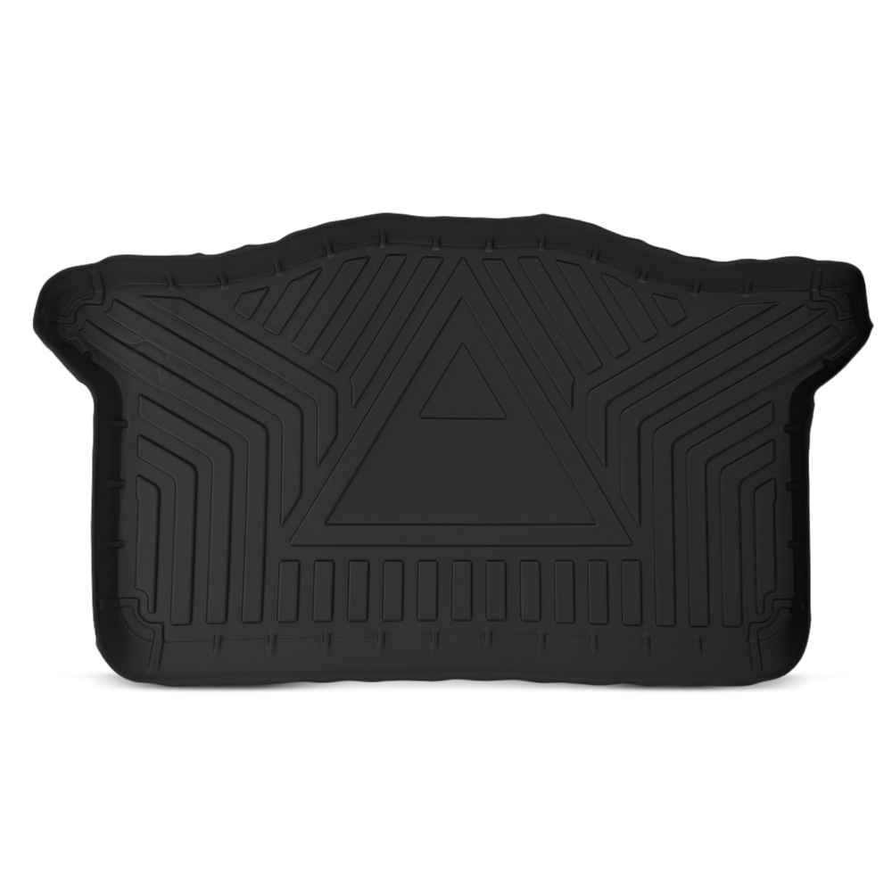 Anti-Slip Boot Liner compatible for Honda Jazz 2015-2020 Black TPE Cargo Mat Waterproof