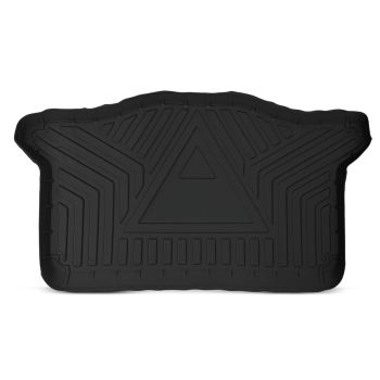 Anti-Slip Boot Liner compatible for Honda Jazz 2015-2020 Black TPE Cargo Mat Waterproof