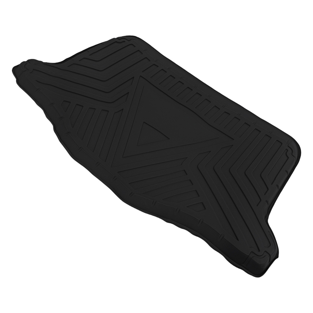 Anti-Slip Boot Liner compatible for Honda Jazz 2015-2020 Black TPE Cargo Mat Waterproof