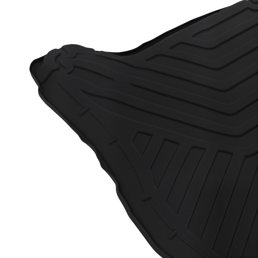 Anti-Slip Boot Liner compatible for Honda Jazz 2015-2020 Black TPE Cargo Mat Waterproof