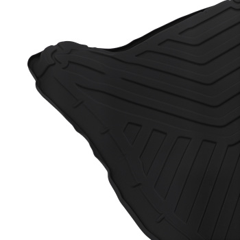 Anti-Slip Boot Liner compatible for Honda Jazz 2015-2020 Black TPE Cargo Mat Waterproof