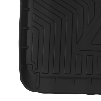 Anti-Slip Boot Liner compatible for Honda Jazz 2015-2020 Black TPE Cargo Mat Waterproof
