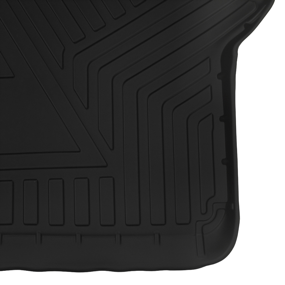 Anti-Slip Boot Liner compatible for Honda Jazz 2015-2020 Black TPE Cargo Mat Waterproof