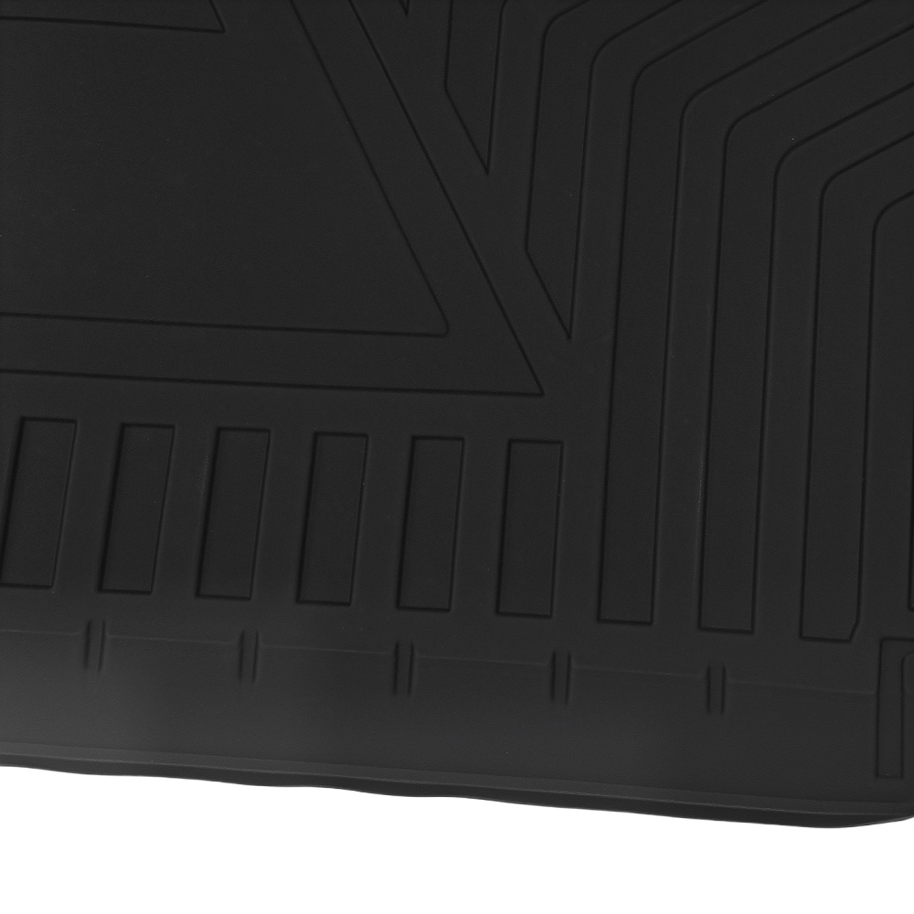 Anti-Slip Boot Liner compatible for Honda Jazz 2015-2020 Black TPE Cargo Mat Waterproof