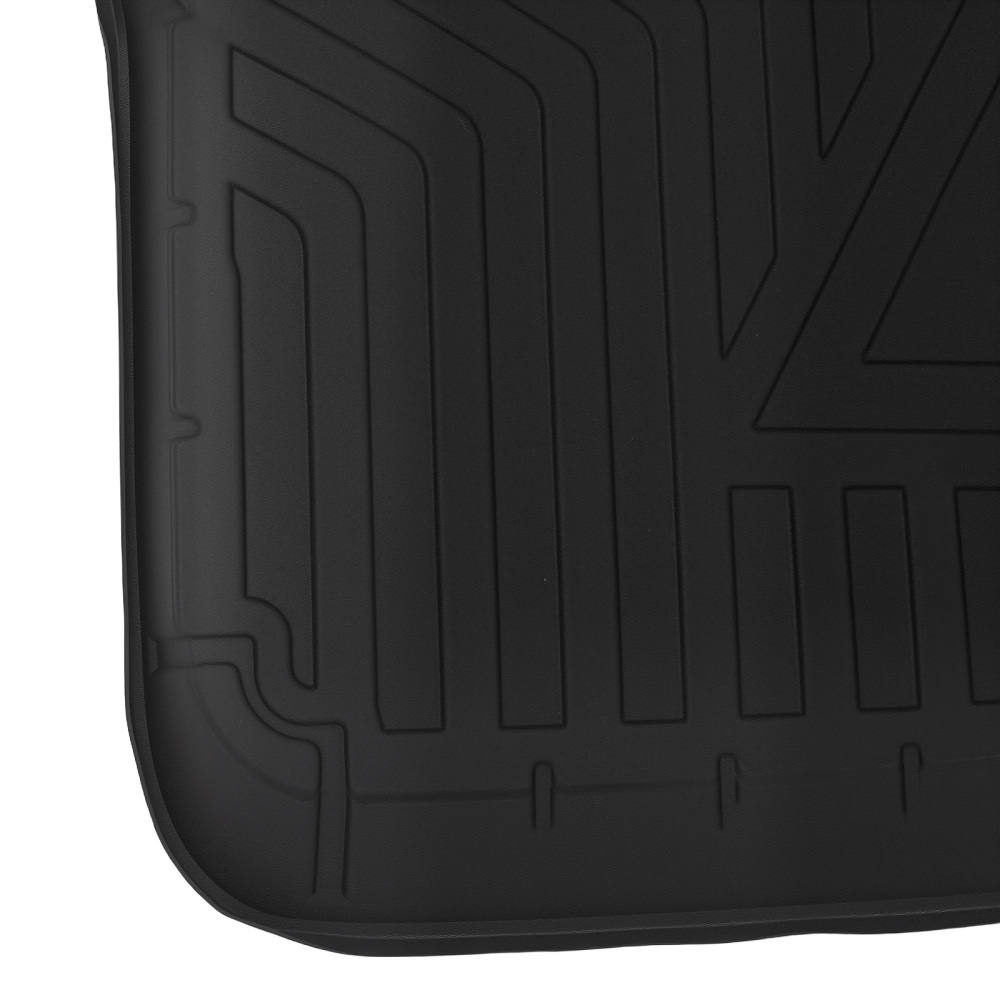 Anti-Slip Boot Liner compatible for Honda Jazz 2015-2020 Black TPE Cargo Mat Waterproof